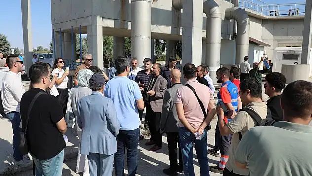 Konya'da Atıksu Arıtma Tesisi 2. Kademe için bilgilendirme toplantısı