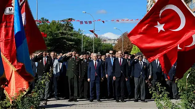 Konya'da 19 Eylül Gaziler Günü kutlandı