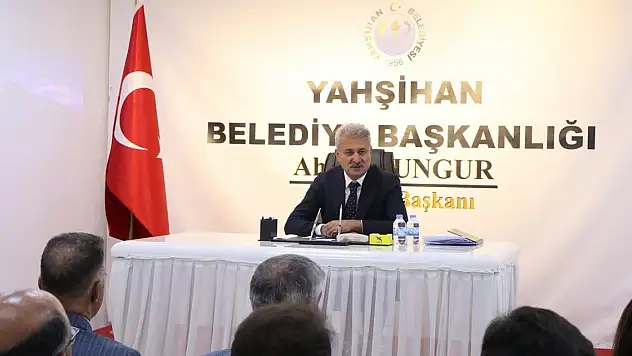 Yahşihan Belediye Başkanı Ahmet Sungur, gözaltına alındı