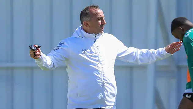 Konyaspor, Galatasaray maçının taktiğini çalıştı!