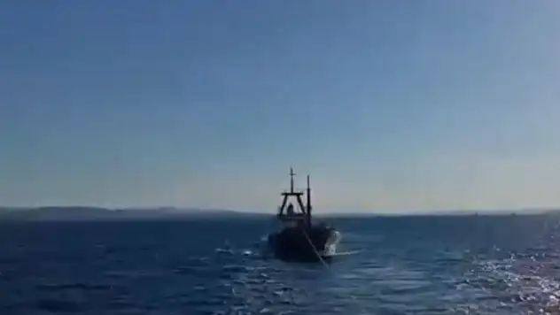 Türkiye bayraklı kuru yük gemisi Şevketiye Demir Sahası'na demirletildi