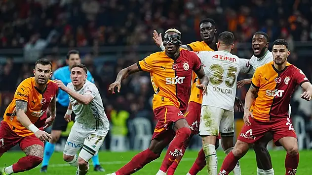 Galatasaray-Konyaspor, Öne çıkan rakamlar!