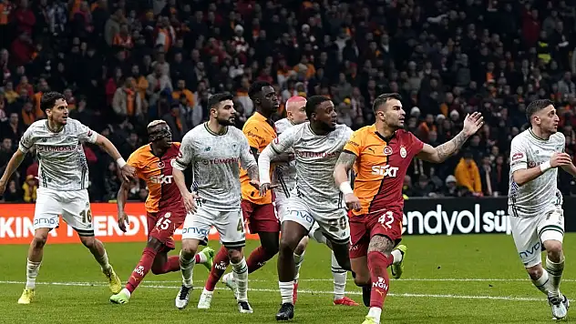 Tarihe geçen Galatasaray-Konyaspor maçları!