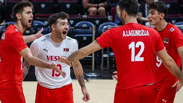 Son Dakika! Filenin Efeleri, Dünya Şampiyonası'nda ilk kez çeyrek finalde