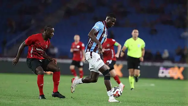 Trabzon'da 'Kralların randevusu'nda kazanan çıkmadı!