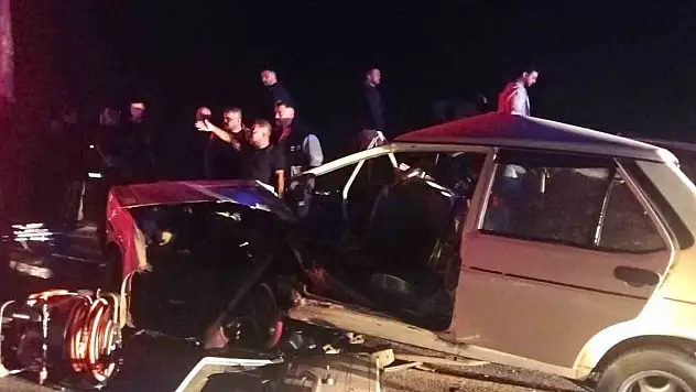 Korkutan kaza: 2'si ağır 4 yaralı