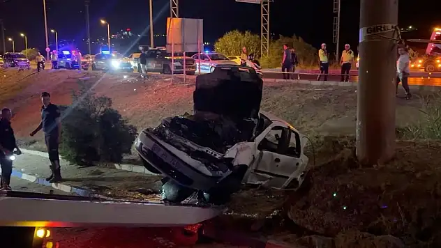 3 aracın karıştığı kazada,1 ölü, 5 yaralı