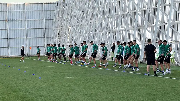 Konyaspor'un İstanbul yolculuğu başlıyor!