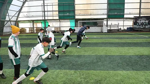 Konya'da Kış Spor Okulları kayıtları başlıyor