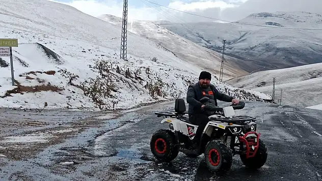 Hava soğudu, yüksekler kara teslim oldu