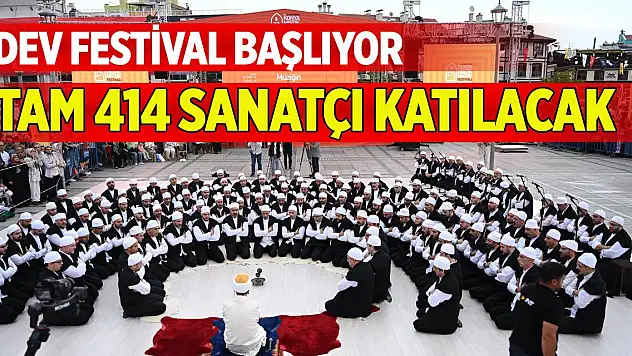 22. Uluslararası Konya Mistik Müzik Festivali başlıyor