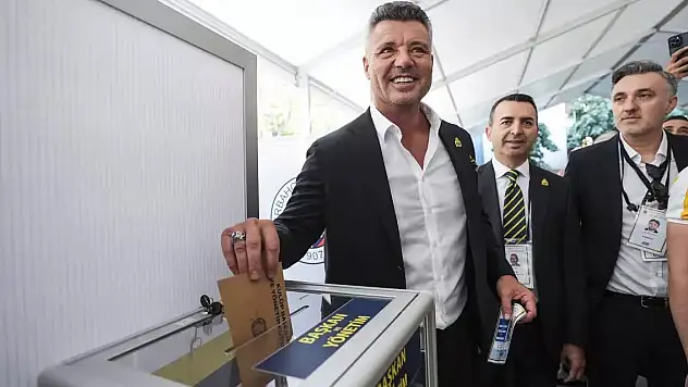 Fenerbahçe'nin yeni başkanı belli oldu