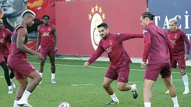 Galatasaray, Konyaspor maçı hazırlıklarını tamamladı