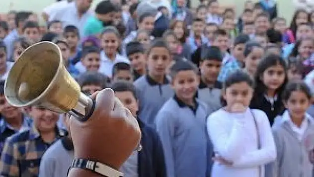 İlk ders zili 28 Eylül'de çalacak