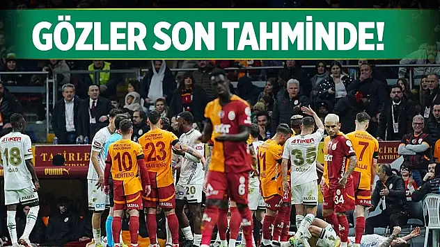Tahminleri tuttu, gözler Konyaspor maçında (Video)
