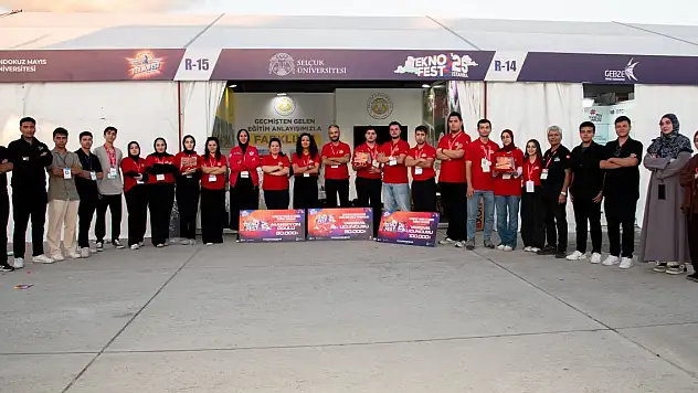 TEKNOFEST 2025'te Selçuk Üniversitesi 4 ödül aldı