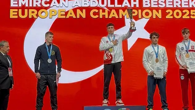 Avrupa Kick Boks Şampiyonası'nda Meram rüzgarı