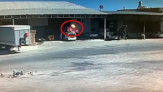 Toptancı halinde patlama: 1 ölü, 3 yaralı