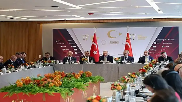 Yuvarlak Masa Konferansında Erdoğan'dan ABD'ye çağrı