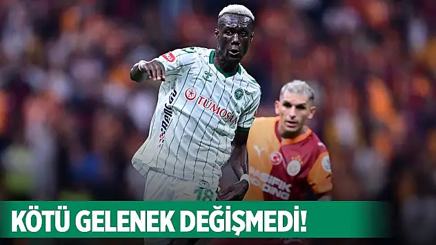 Konyaspor'a lider çelmesi!