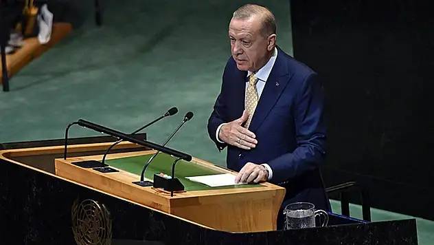 Cumhurbaşkanı Erdoğan: Filistin davası artık dünyaya mal olmuştur