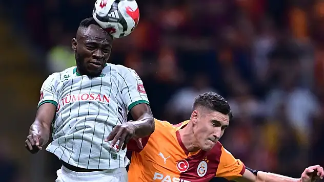 Konyaspor yerini korumayı başardı!