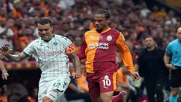 Konyaspor'da Guilherme yenilgiyi böyle gördü!