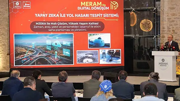 Meram, geleceğin belediyeciliğini bugünden yaşıyor