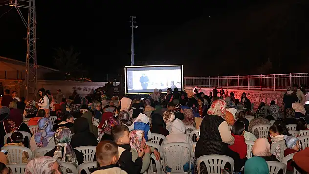 Konya'da 101 mahallemizdeki sinema günleri etkinlikleri