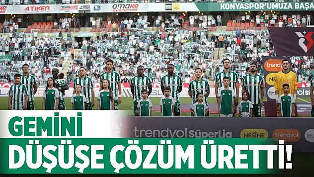 Yapay zeka, Konyaspor'daki düşüşe çözümler üretti!