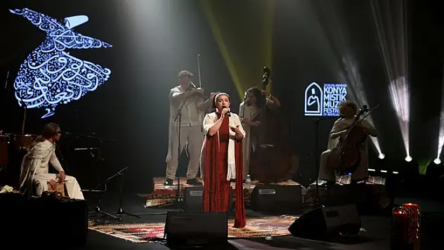 22. Uluslararası Konya Mistik Müzik Festivali devam ediyor