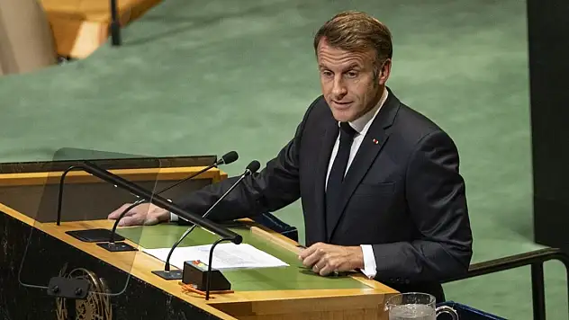 Fransa Cumhurbaşkanı Macron: Gazze için güvenilir bir barış planı benimsedik