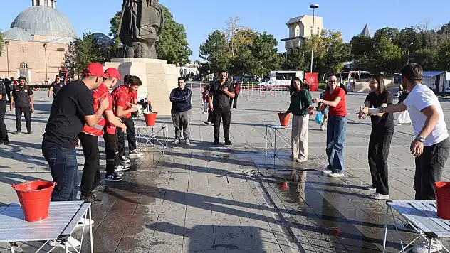 Konya Büyükşehir'den İtfaiye Haftası'nda farkındalık etkinliği