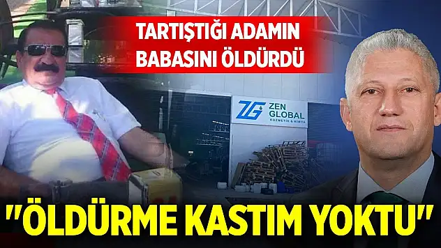 Alacak yüzünden tartıştığı adamın babasını öldürdü... 'Öldürme kastım yoktu'