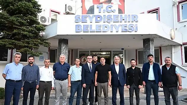 AK Parti Konya Milletvekili Karaman'dan ilçelere ziyaret