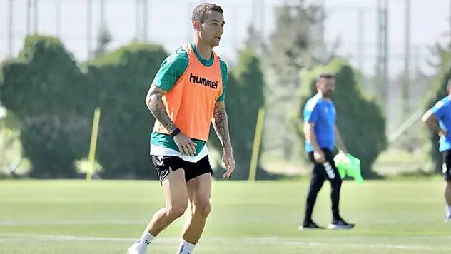 Konyaspor pas çalıştı!