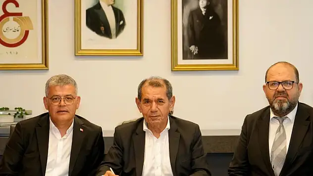 Konyaspor Başkanı Atiker katıldı, Galatasaray ile iş birliği protokolü imzalandı!