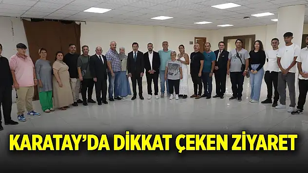 Karatay'da Ahilik Haftası kapsamında gönül köprüsü kuruldu