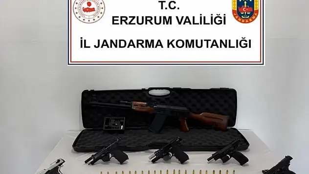 Düğünde havaya ateş açmışlardı! Yakalandılar