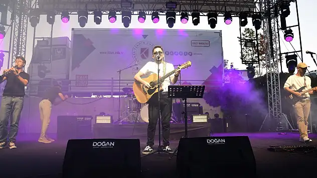 Konya'da üniversitede Hoş Geldin Festivali
