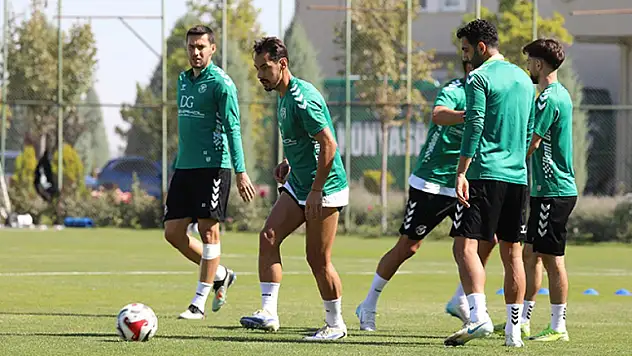 Konyaspor maçın taktiğini belirliyor!