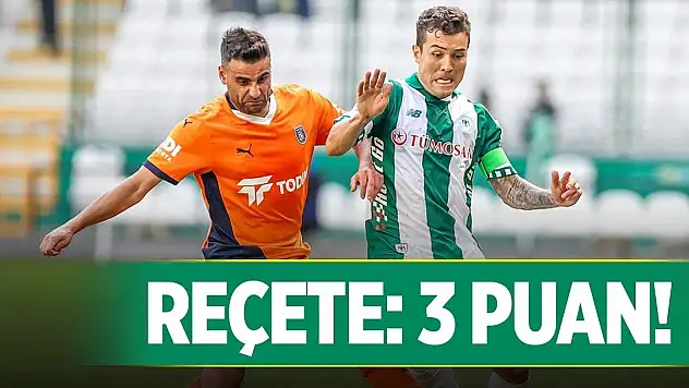 Konyaspor-Başakşehir, İlgi çekecek düello!