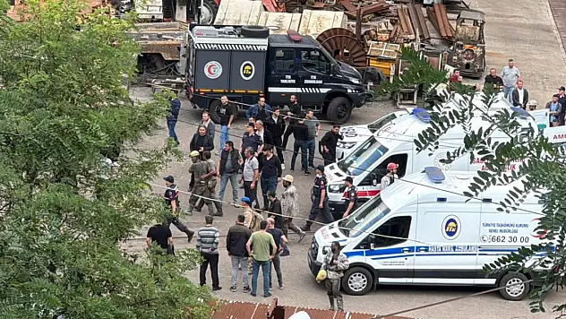 Son Dakika! Zonguldak'ta maden ocağında göçük 1 ölü, 1 yaralı
