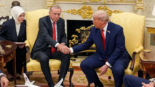 Cumhurbaşkanı Erdoğan: 'Beyaz Saray'da Trump tarafından gayet iyi ağırlandık, memnun ayrılıyoruz