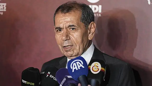 Dursun Özbek: Galatasaray, Liverpool maçına kazanmak için çıkacak