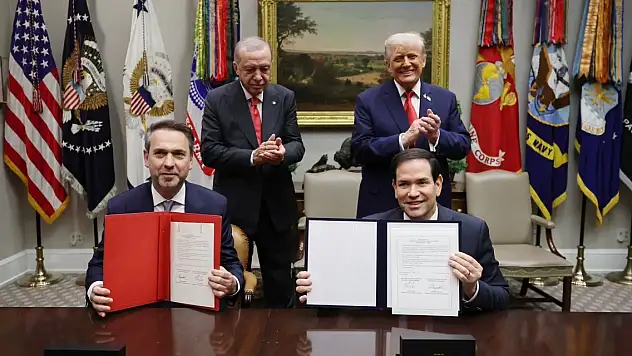 Türkiye ve ABD arasında yeni nükleer anlaşma imzalandı