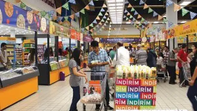 Adese'de bayram tadında fırsatlar