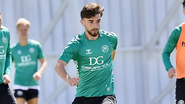 Konyaspor son hazırlıklarını yapıyor!