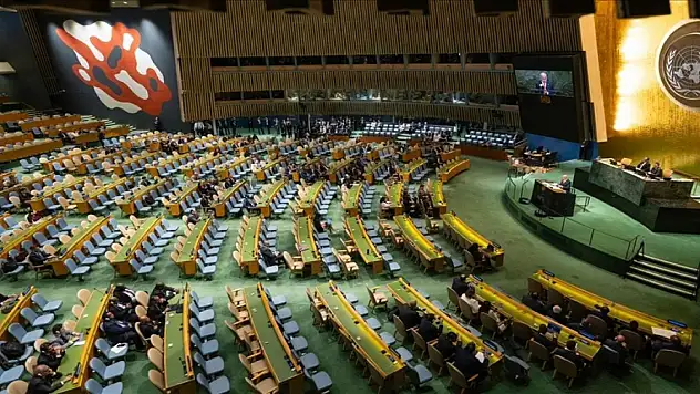 Son Dakika! Netanyahu'ya Birleşmiş Milletler'de büyük şok!