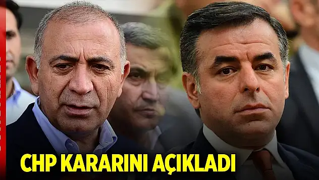 Son Dakika! CHP'den Gürsel Tekin ve Barış Yarkadaş kararı
